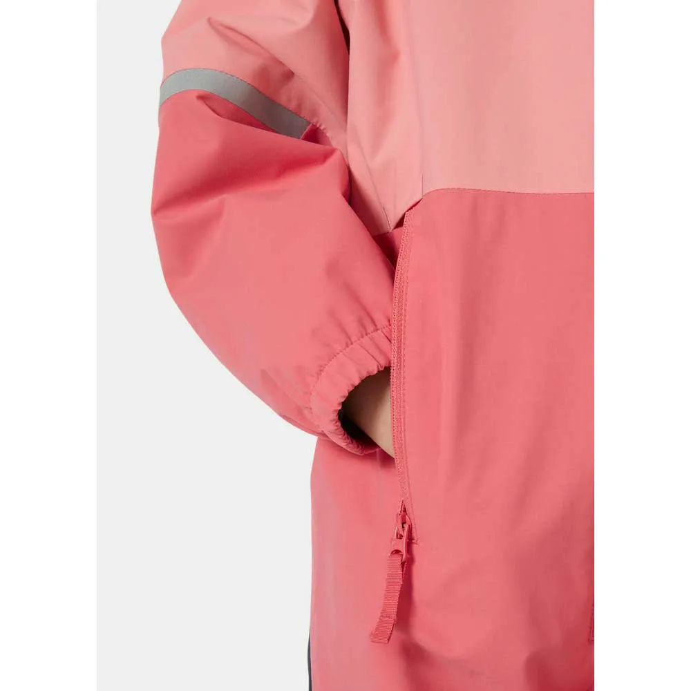 Helly Hansen K Storm Dress, Sunset pink, 3Y Helly Hansen K Storm Dress, Sunset pink, 3Y