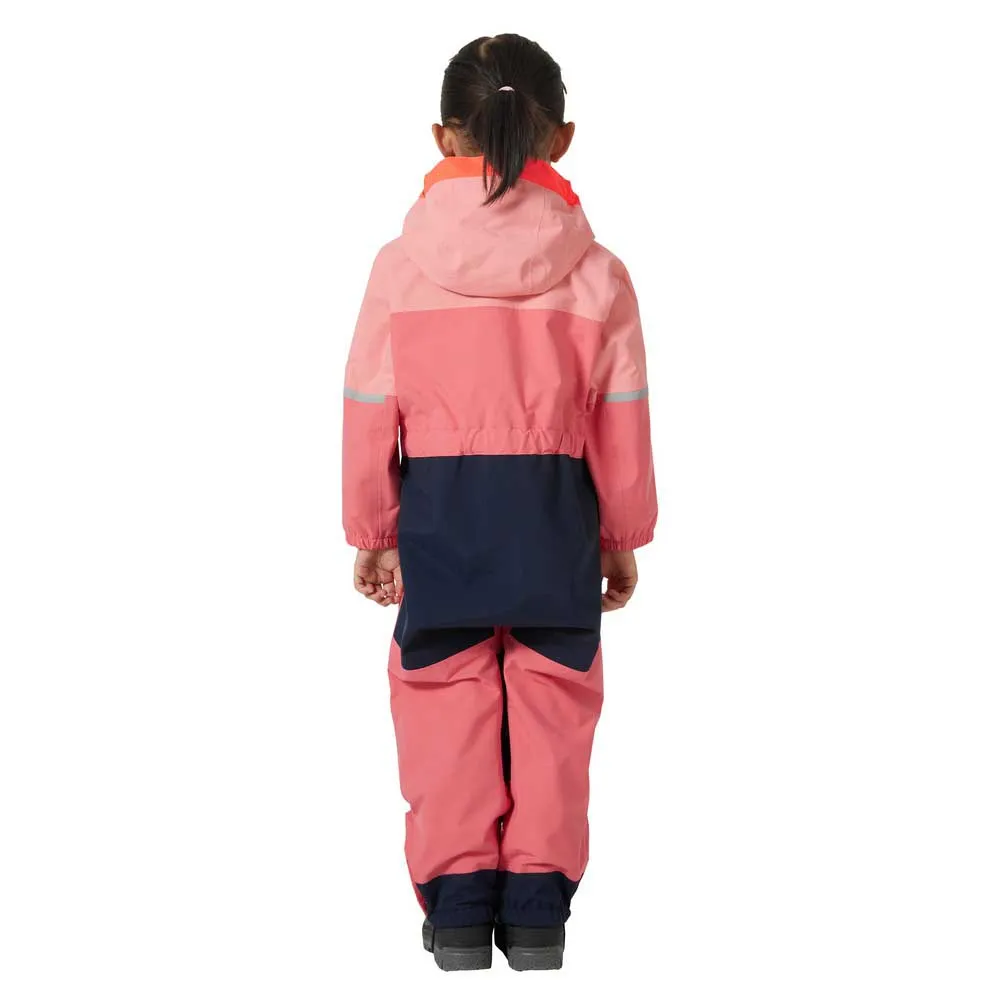 Helly Hansen K Storm Dress, Sunset pink, 3Y Helly Hansen K Storm Dress, Sunset pink, 3Y