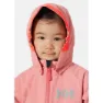 Helly Hansen K Storm Dress, Sunset pink, 3Y