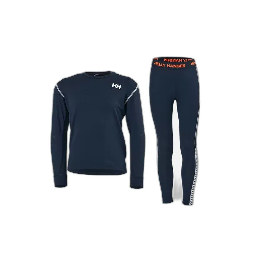 Helly Hansen Lifa Active Basislagsett, Navy, 10Y Helly Hansen Lifa Active Basislagsett, Navy, 10Y