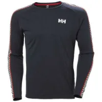 Helly Hansen Lifa Active Stripe Crew Langarmet Baselag Helly Hansen Lifa Active Stripe Crew Langarmet Baselag