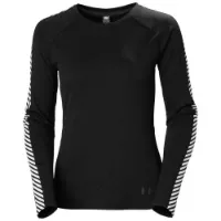 Helly Hansen Lifa Active Stripe Crew Langarmet Baselag Helly Hansen Lifa Active Stripe Crew Langarmet Baselag