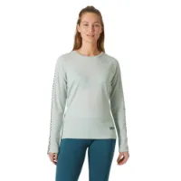 Helly Hansen Lifa Active Stripe Crew Langarmet Baselag Helly Hansen Lifa Active Stripe Crew Langarmet Baselag