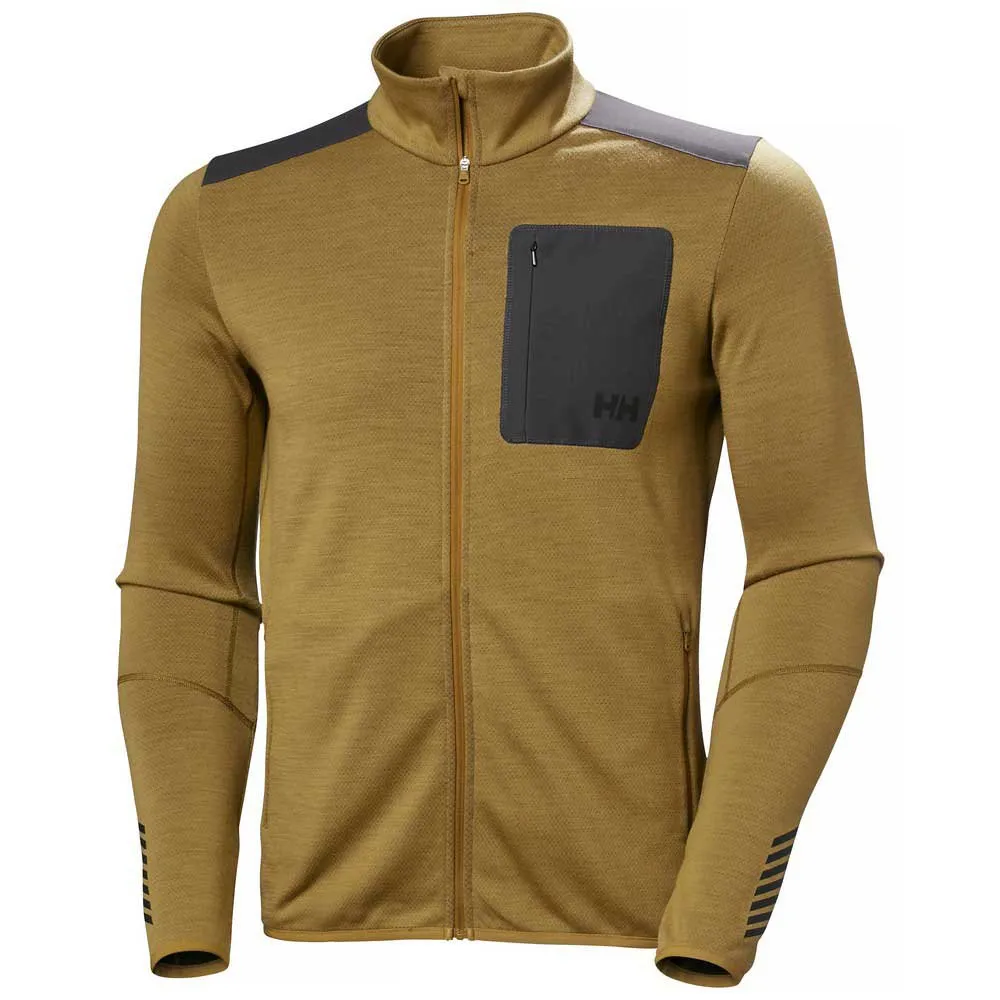 Helly Hansen Lifa Merino Genser Med Hel Glidelås