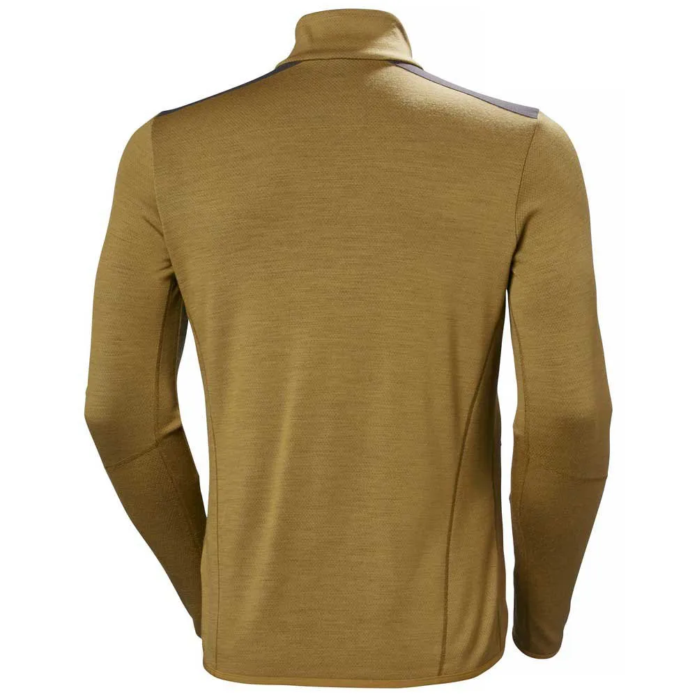 Helly Hansen Lifa Merino Genser Med Hel Glidelås