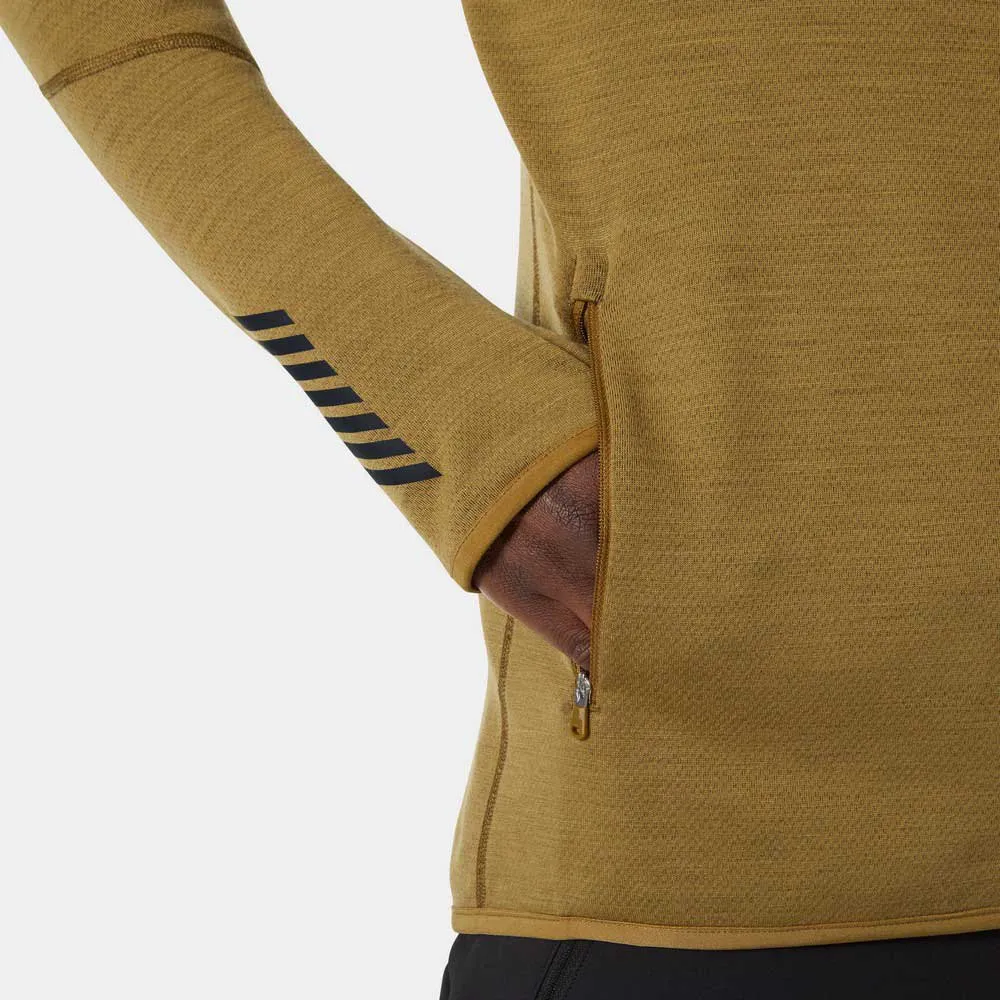Helly Hansen Lifa Merino Genser Med Hel Glidelås