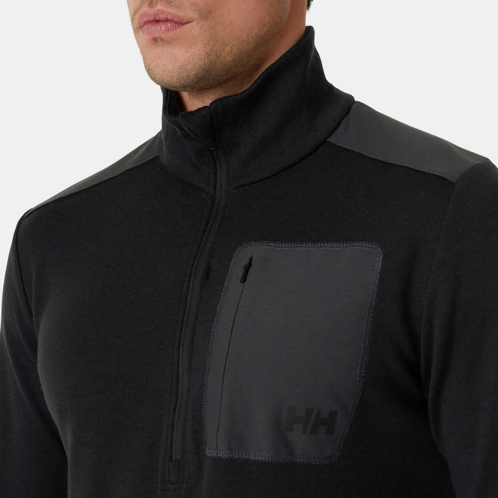 Helly Hansen Lifa Merino Halv Glidelås Genser