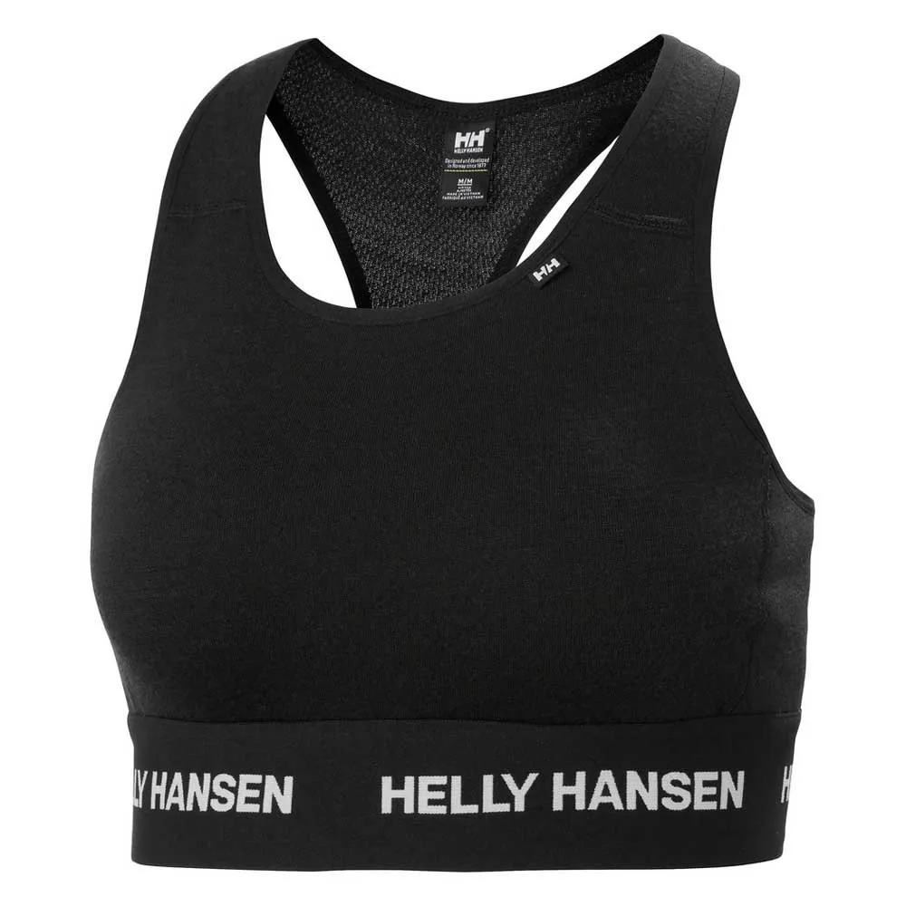 Helly Hansen Lifa Merino Mid Sports-bh Med Medium Støtte