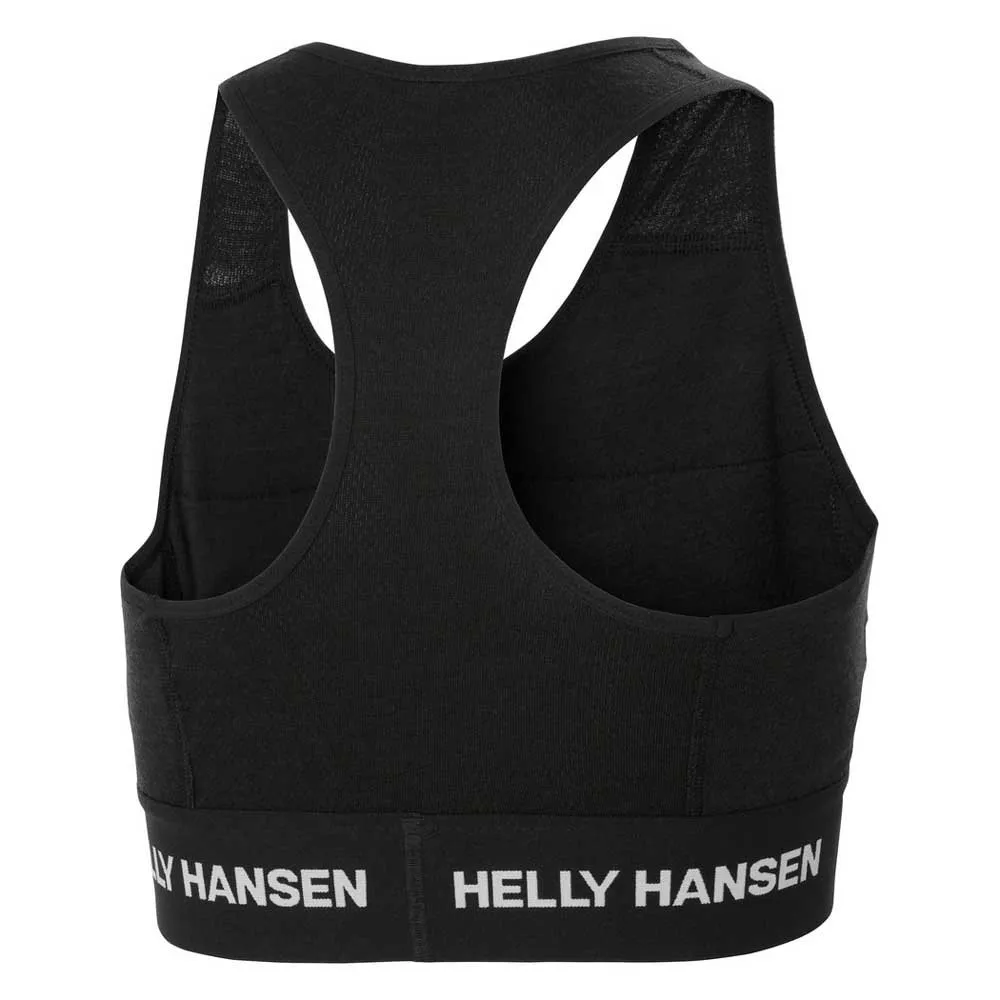 Helly Hansen Lifa Merino Mid Sports-bh Med Medium Støtte