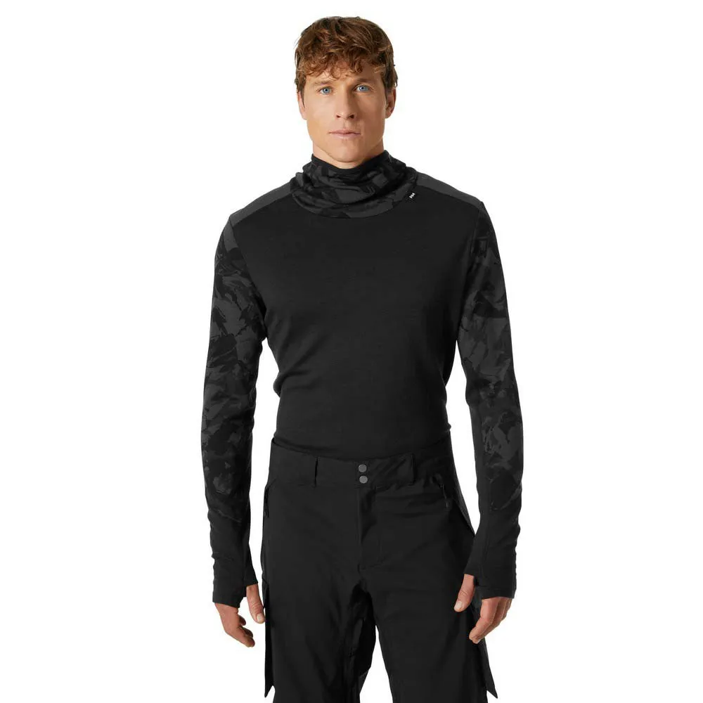 Helly Hansen Lifa Merino Midw Blcie Langarmet T-skjorte Helly Hansen Lifa Merino Midw Blcie Langarmet T-skjorte