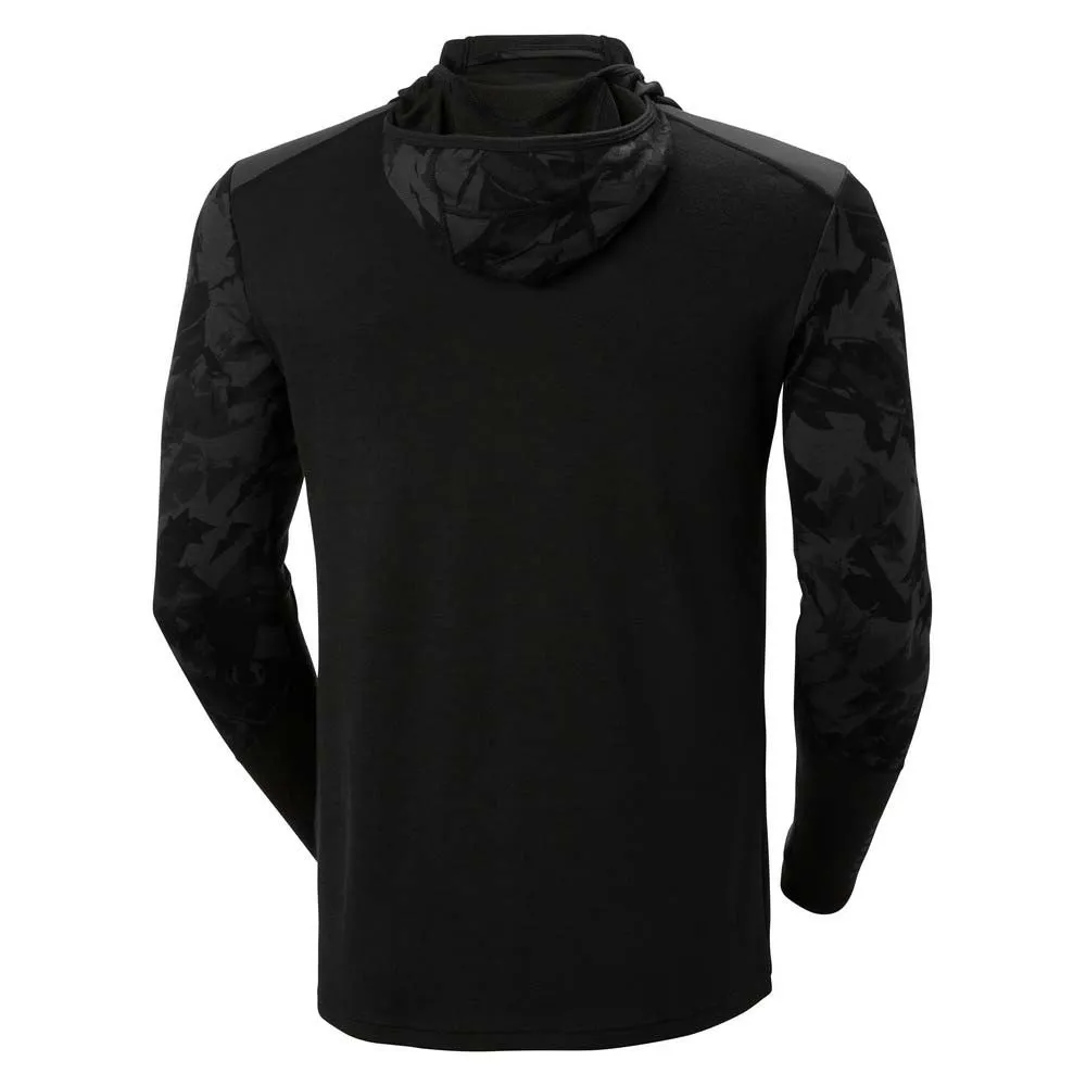 Helly Hansen Lifa Merino Midw Blcie Langarmet T-skjorte Helly Hansen Lifa Merino Midw Blcie Langarmet T-skjorte