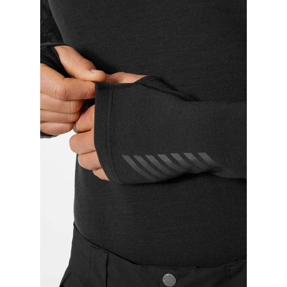 Helly Hansen Lifa Merino Midw Blcie Langarmet T-skjorte Helly Hansen Lifa Merino Midw Blcie Langarmet T-skjorte