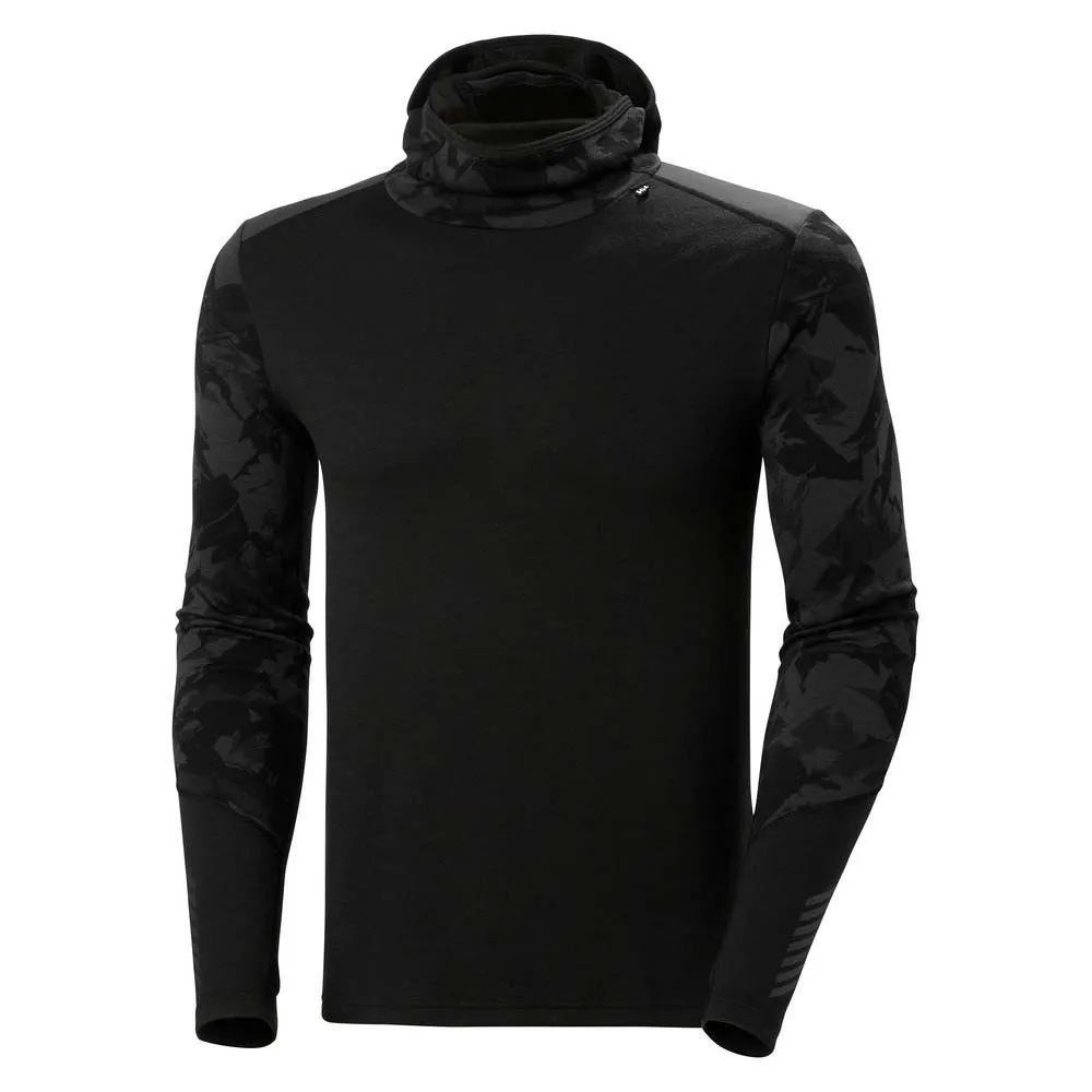 Helly Hansen Lifa Merino Midw Blcie Langarmet T-skjorte Helly Hansen Lifa Merino Midw Blcie Langarmet T-skjorte