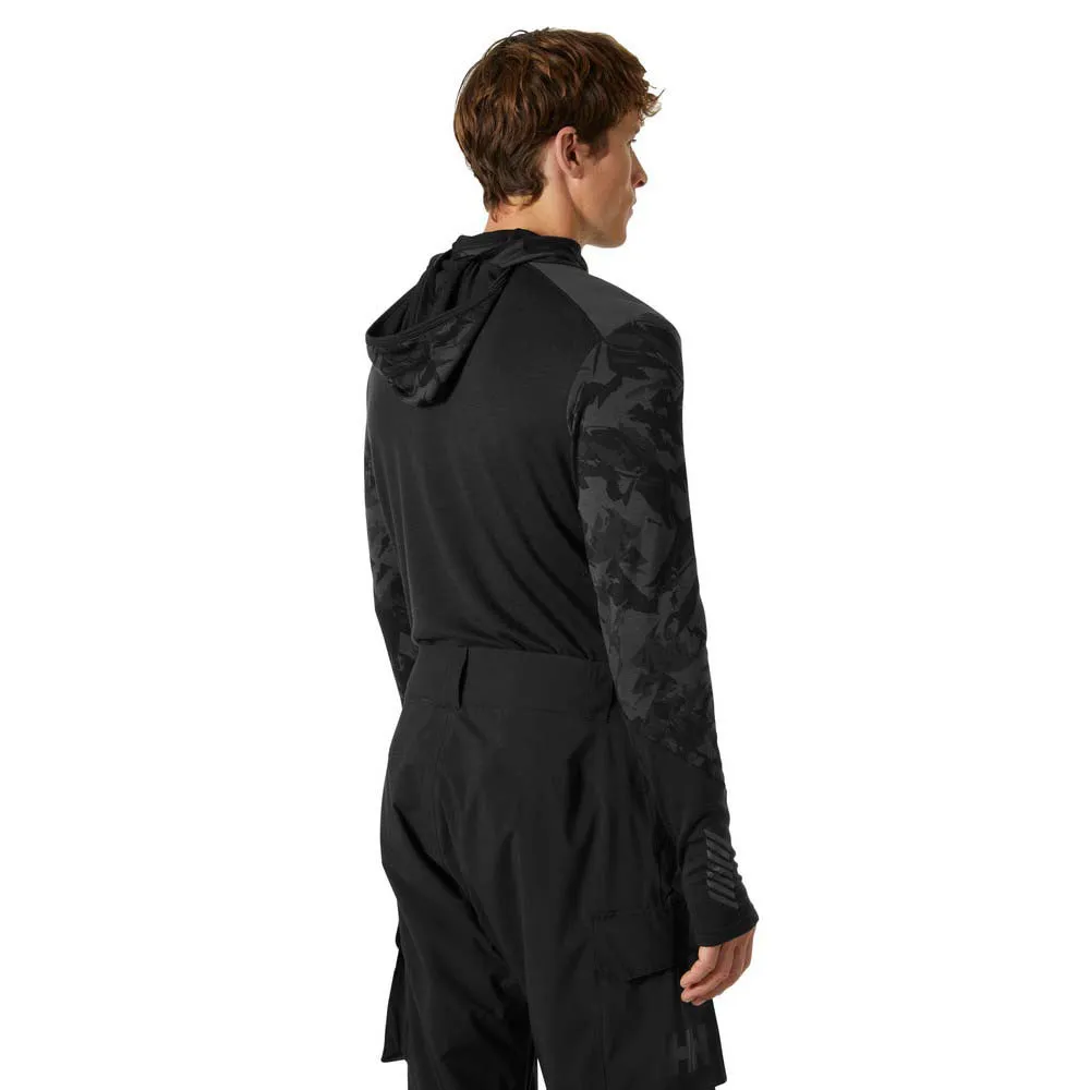 Helly Hansen Lifa Merino Midw Blcie Langarmet T-skjorte Helly Hansen Lifa Merino Midw Blcie Langarmet T-skjorte