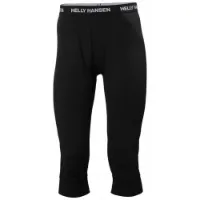 Helly Hansen Lifa Merino Midweight 49367 3/4 Baselag Bukser Helly Hansen Lifa Merino Midweight 49367 3/4 Baselag Bukser