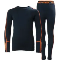Helly Hansen Lifa Merino Midweight Basislagsett Helly Hansen Lifa Merino Midweight Basislagsett
