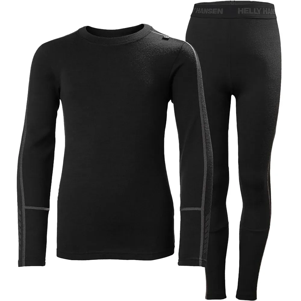 Helly Hansen Lifa Merino Midweight Basislagsett Helly Hansen Lifa Merino Midweight Basislagsett
