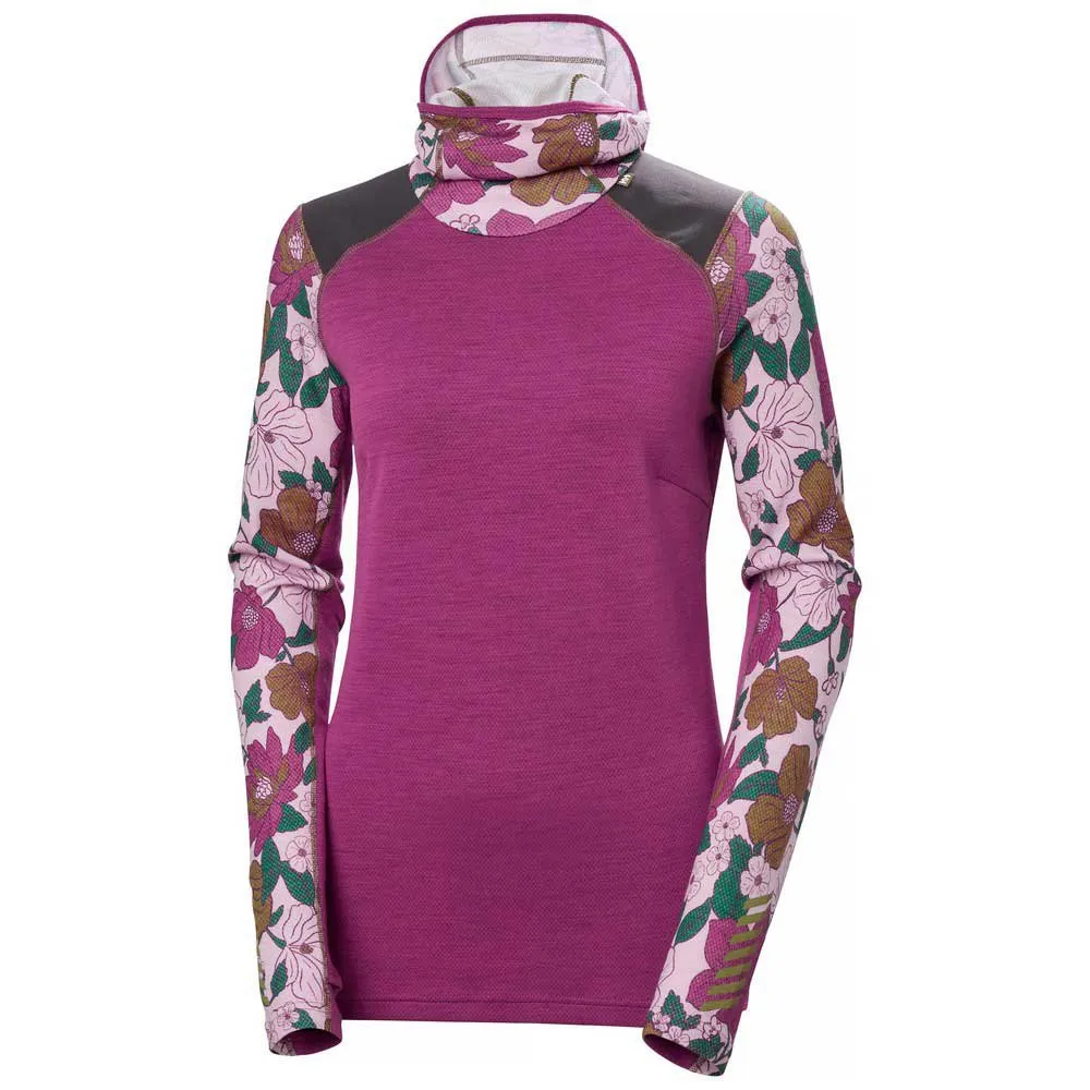 Helly Hansen Lifa Merino Midweight Blc Langarmet Baselag Helly Hansen Lifa Merino Midweight Blc Langarmet Baselag