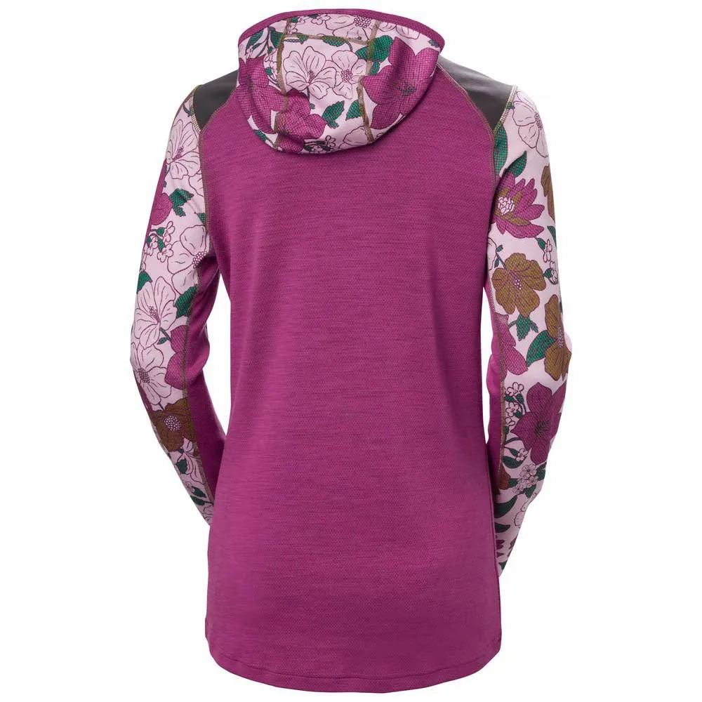 Helly Hansen Lifa Merino Midweight Blc Langarmet Baselag Helly Hansen Lifa Merino Midweight Blc Langarmet Baselag
