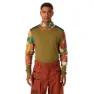 Helly Hansen Lifa Merino Midweight Blc Langarmet T-skjorte male