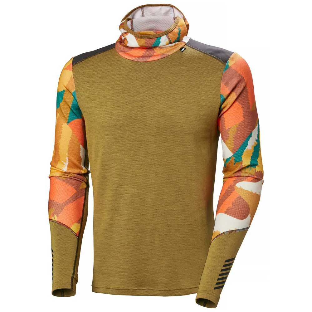 Helly Hansen Lifa Merino Midweight Blc Langarmet T-skjorte male Helly Hansen Lifa Merino Midweight Blc Langarmet T-skjorte male