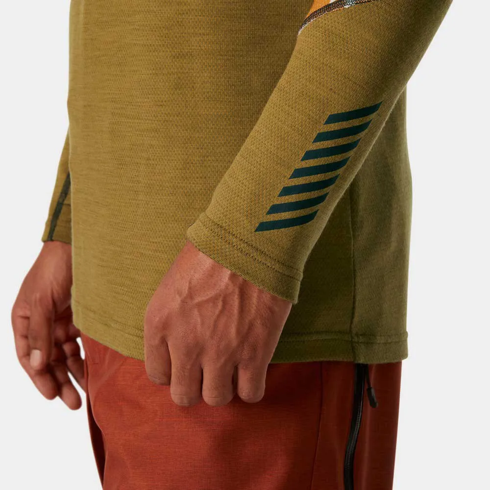 Helly Hansen Lifa Merino Midweight Blc Langarmet T-skjorte male Helly Hansen Lifa Merino Midweight Blc Langarmet T-skjorte male