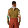 Helly Hansen Lifa Merino Midweight Blc Langarmet T-skjorte male
