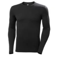 Helly Hansen Lifa Merino Midweight Crew Langarmet Baselag Helly Hansen Lifa Merino Midweight Crew Langarmet Baselag