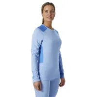 Helly Hansen Lifa Merino Midweight Crew Langarmet Baselag Helly Hansen Lifa Merino Midweight Crew Langarmet Baselag