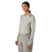 Helly Hansen Lifa Merino Midweight Crew Langarmet Baselag