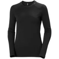 Helly Hansen Lifa Merino Midweight Crew Langarmet Baselag Helly Hansen Lifa Merino Midweight Crew Langarmet Baselag