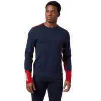 Helly Hansen Lifa Merino Midweight Crew Langarmet Baselag Helly Hansen Lifa Merino Midweight Crew Langarmet Baselag