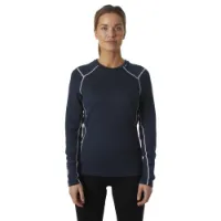 Helly Hansen Lifa Merino Midweight Crew Langarmet Baselag Helly Hansen Lifa Merino Midweight Crew Langarmet Baselag