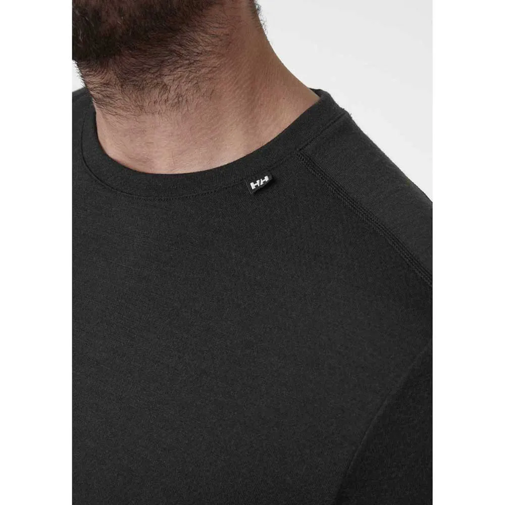 Helly Hansen Lifa Merino Midweight Crew Langarmet Baselag