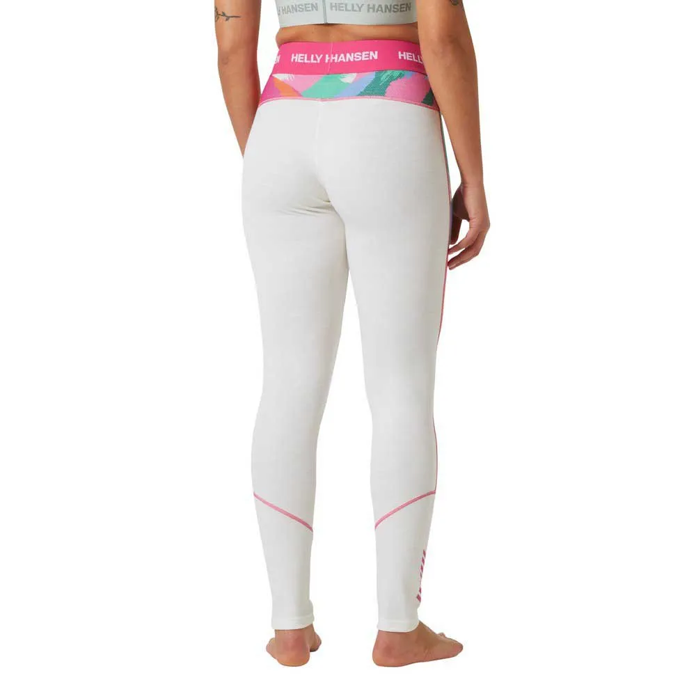 Helly Hansen Lifa Merino Midweight Gra Baselagbukser Helly Hansen Lifa Merino Midweight Gra Baselagbukser