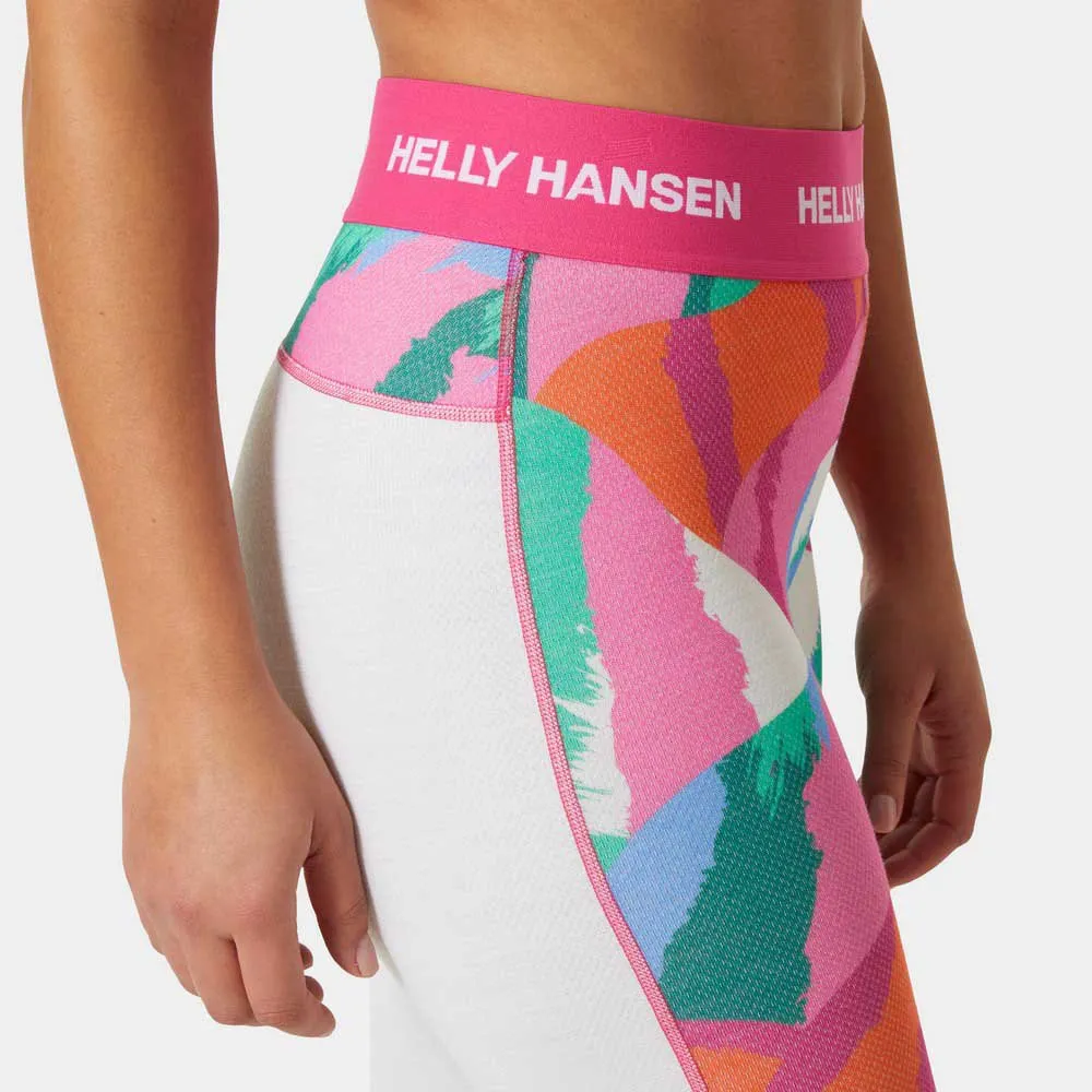 Helly Hansen Lifa Merino Midweight Gra Baselagbukser Helly Hansen Lifa Merino Midweight Gra Baselagbukser