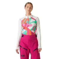 Helly Hansen Lifa Merino Midweight Gra Langarmet Baselag Helly Hansen Lifa Merino Midweight Gra Langarmet Baselag