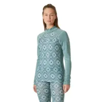 Helly Hansen Lifa Merino Midweight Gra Langarmet Baselag Helly Hansen Lifa Merino Midweight Gra Langarmet Baselag