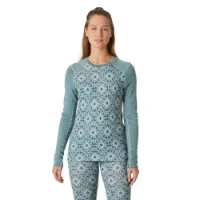 Helly Hansen Lifa Merino Midweight Gra Langarmet Baselag Helly Hansen Lifa Merino Midweight Gra Langarmet Baselag