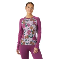 Helly Hansen Lifa Merino Midweight Gra Langarmet Baselag Helly Hansen Lifa Merino Midweight Gra Langarmet Baselag