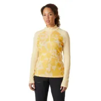 Helly Hansen Lifa Merino Midweight Gra Langarmet Baselag Helly Hansen Lifa Merino Midweight Gra Langarmet Baselag
