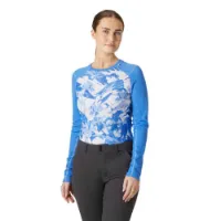 Helly Hansen Lifa Merino Midweight Gra Langarmet Baselag Helly Hansen Lifa Merino Midweight Gra Langarmet Baselag