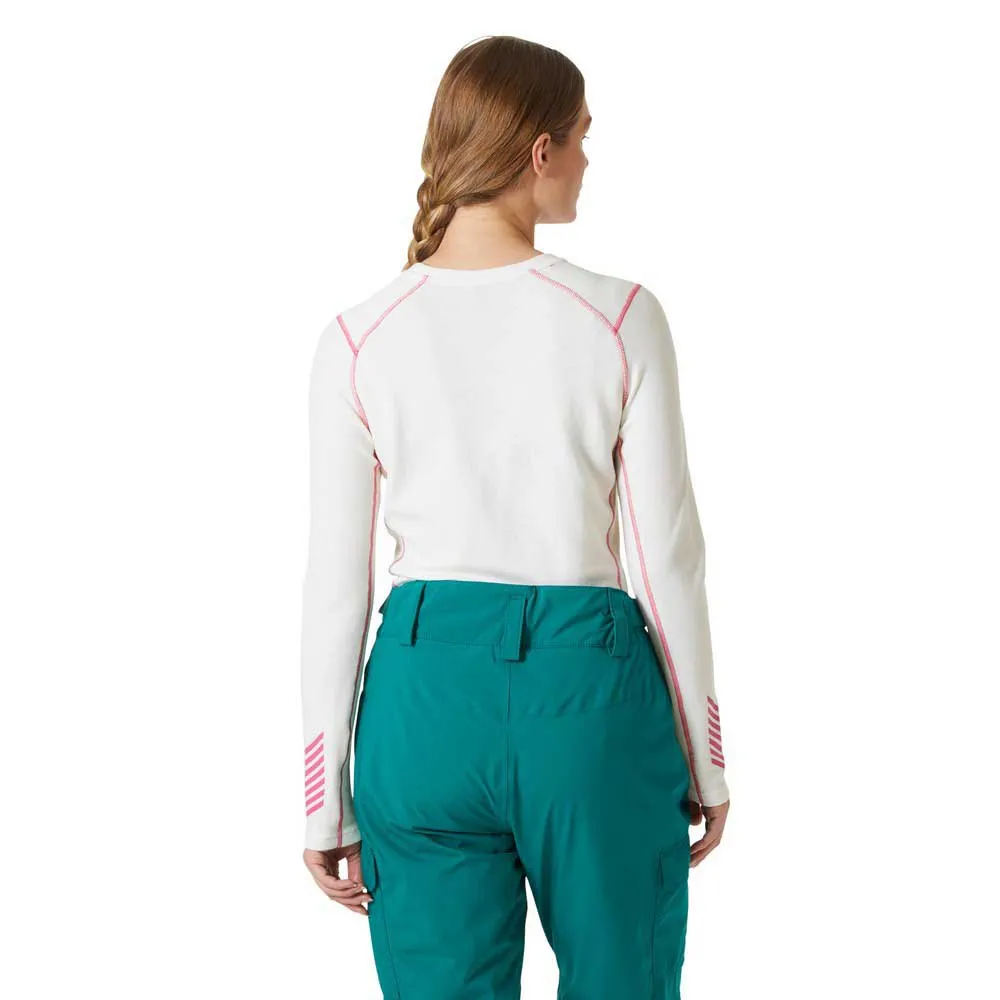 Helly Hansen Lifa Merino Midweight Gra Langarmet Baselag