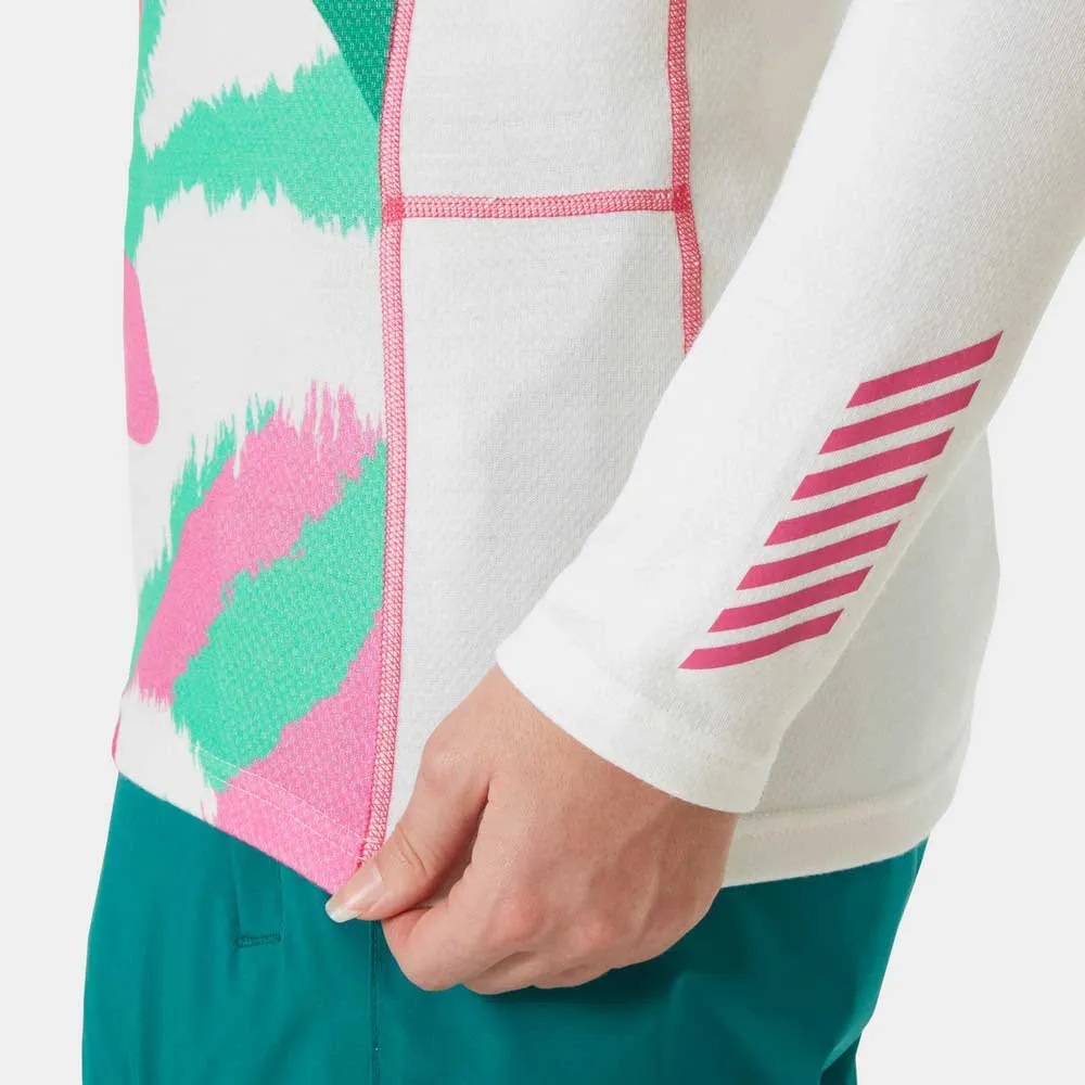 Helly Hansen Lifa Merino Midweight Gra Langarmet Baselag