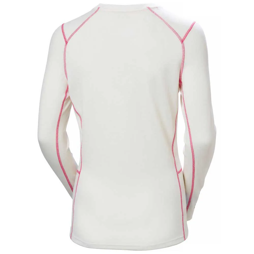 Helly Hansen Lifa Merino Midweight Gra Langarmet Baselag