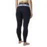 Helly Hansen Lifa Merino Midweight Graphic Baselagbukser, Navy star pixel