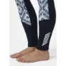 Helly Hansen Lifa Merino Midweight Graphic Baselagbukser, Navy star pixel