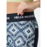Helly Hansen Lifa Merino Midweight Graphic Baselagbukser, Navy star pixel