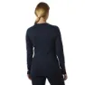 Helly Hansen Lifa Merino Midweight Graphic Crew Langarmet Baselag, Navy star pixel