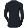 Helly Hansen Lifa Merino Midweight Graphic Crew Langarmet Baselag, Navy star pixel